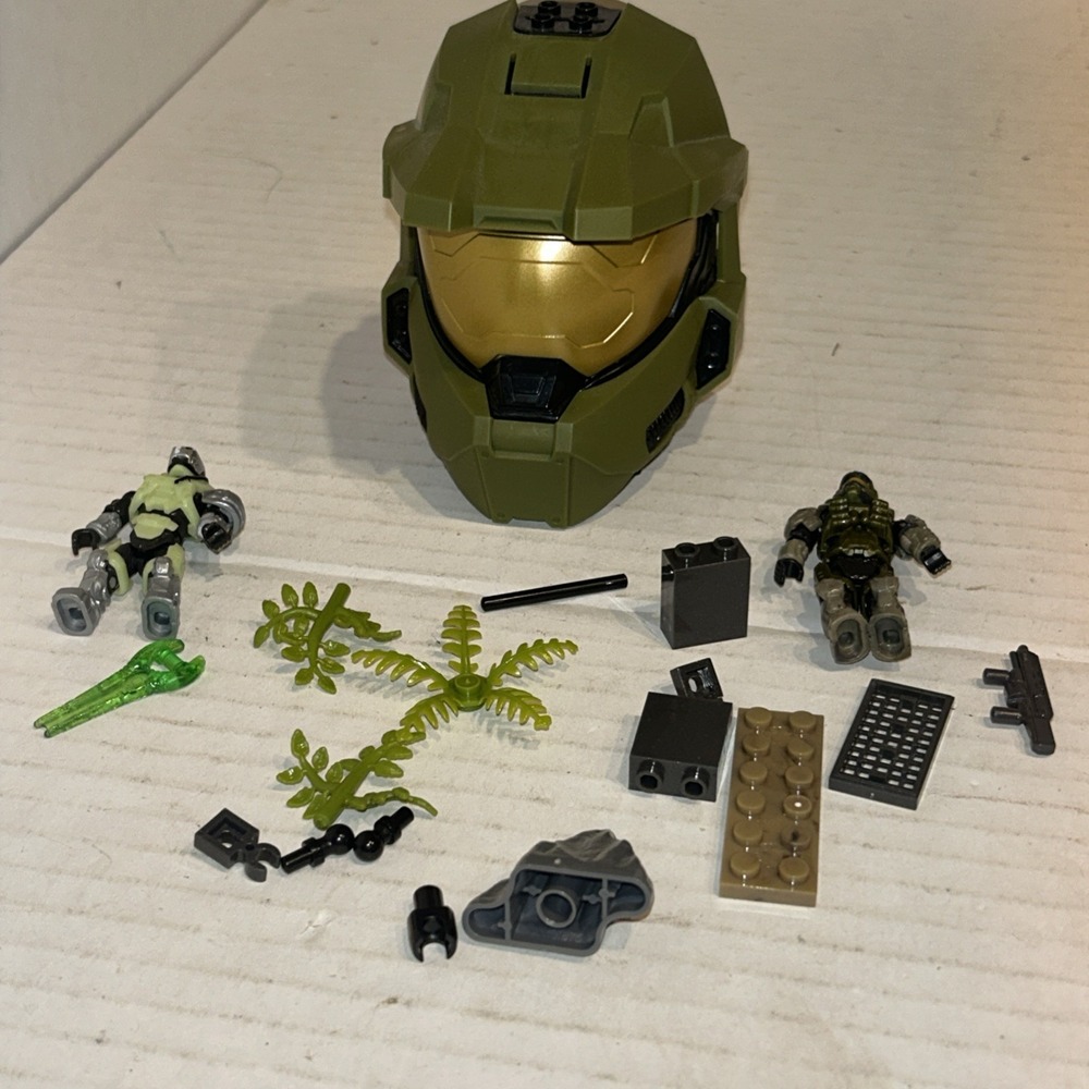 Mega Construx Halo LAST SPARTAN STANDING Spartan Gungnir Grenadier GWY97 C4